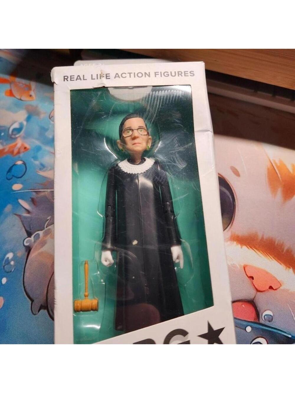 FCTRY - Ruth Bader Ginsburg Action Figure